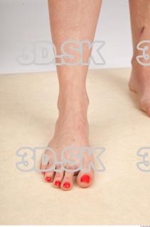 Foot texture of Casey 0005